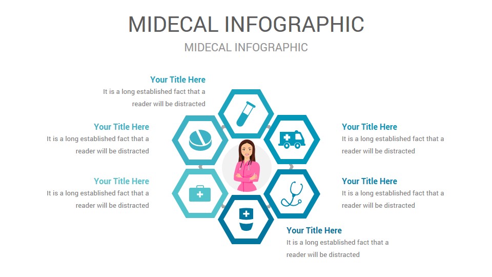 Medical Keynote Presentation Template, Presentation Templates